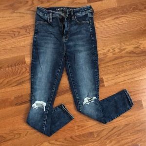 Like new AE jeggings